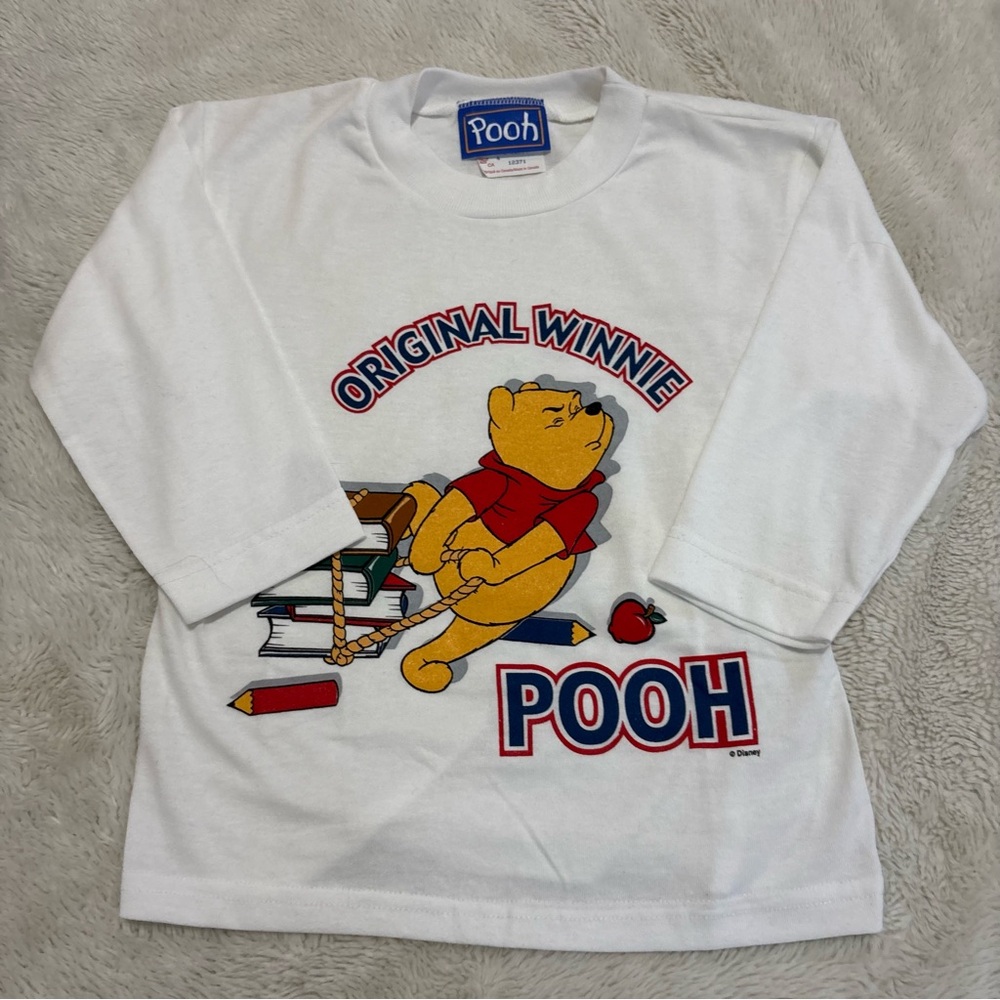 Vintage pristine condition Disney Winnie the Pooh longsleeve